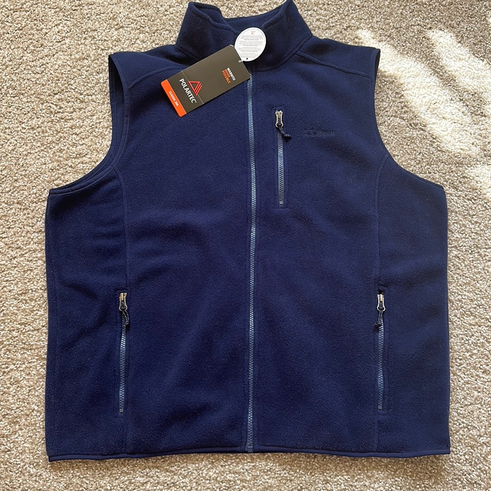 Men’s L.L. Bean Fleece Vest